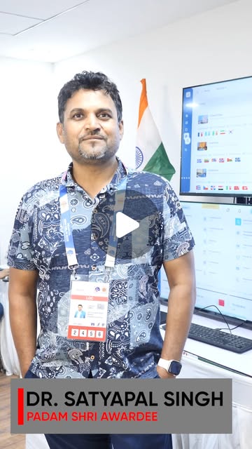 Video portrait for Dr. Satyapal Singh