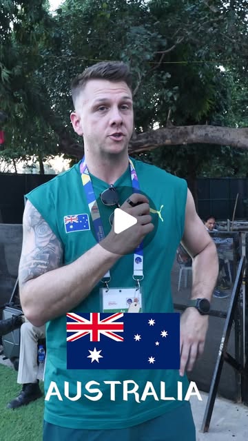 Video portrait for International Sports Stakeholder
