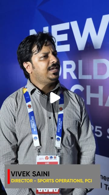 Video portrait for International Sports Stakeholder