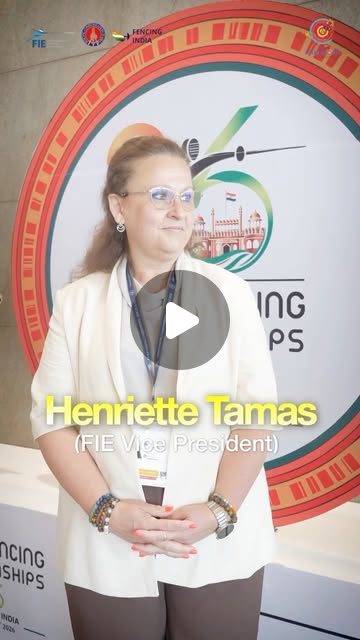 Video portrait for International Sports Stakeholder