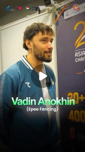 Video portrait for International Athlete