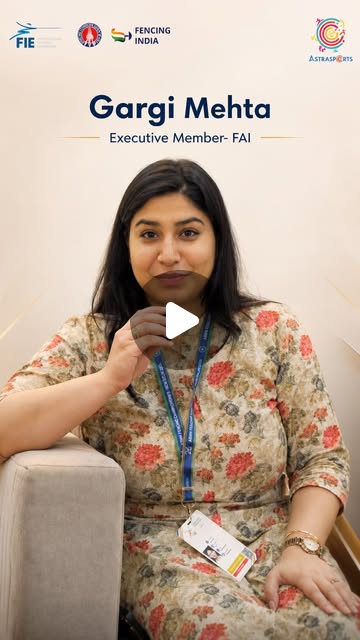 Video portrait for International Sports Stakeholder